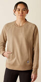 Rebar Lightweight Fleece Sweatshirt Front